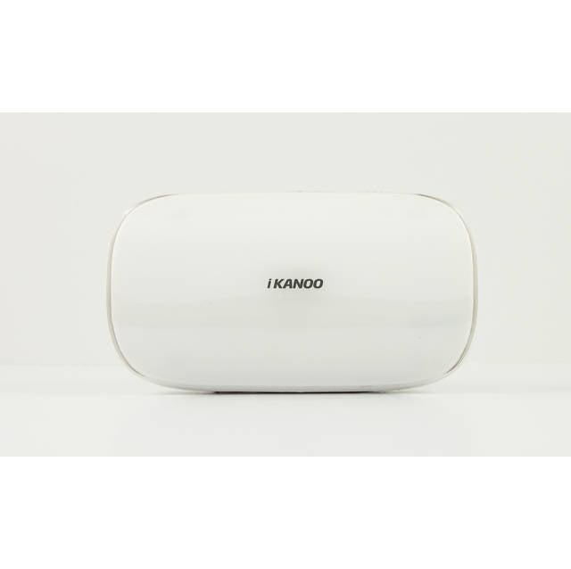 Ikanoo Bt014 Power Bank Wireless Bluetooth Portable Speaker W/ Microphone (White)