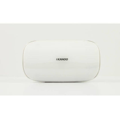 Ikanoo Bt014 Power Bank Wireless Bluetooth Portable Speaker W/ Microphone (White)