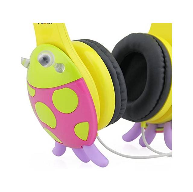 Imicro De802 Wired 3.5Mm On-Ear Children Headphone