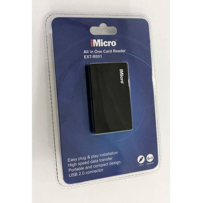 Imicro Ext-R051 All-In-One Usb2.0 External Card Reader