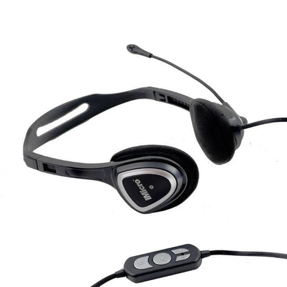 Imicro Im320 Wired Usb Headset W/ Microphone