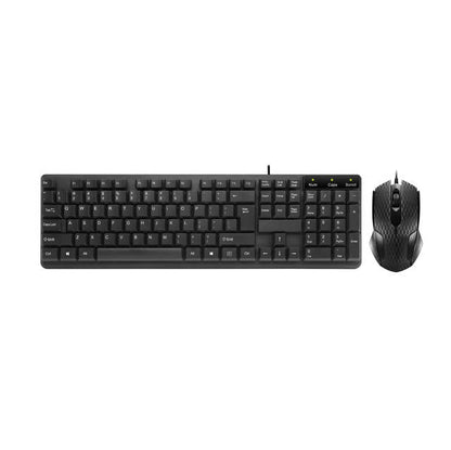 Imicro Kb-Im1359 Modern Series Usb Wired Keyboard & Mouse Combo