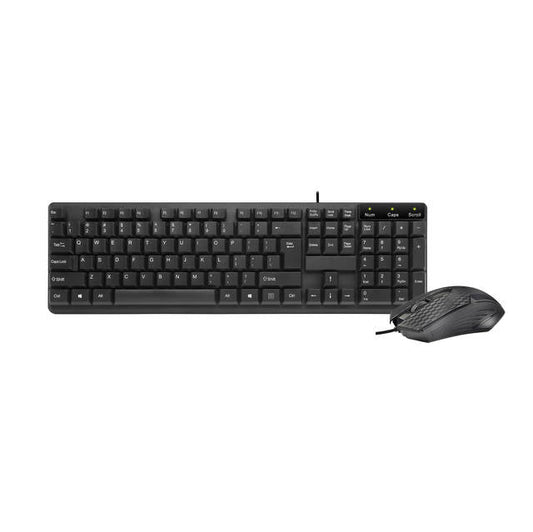 Imicro Kb-Im1359 Modern Series Usb Wired Keyboard & Mouse Combo