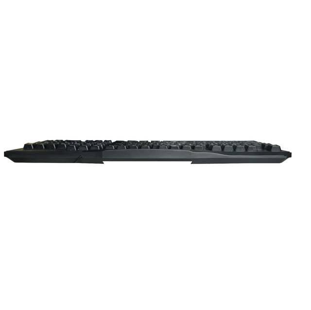 Imicro Kb-Imk9 107-Key Usb Wired English Keyboard (Black)