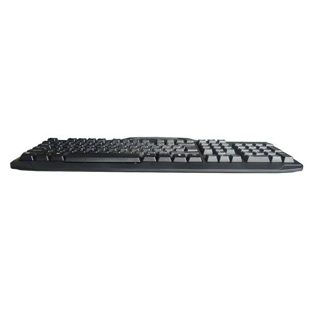 Imicro Kb-Imk9 107-Key Usb Wired English Keyboard (Black)