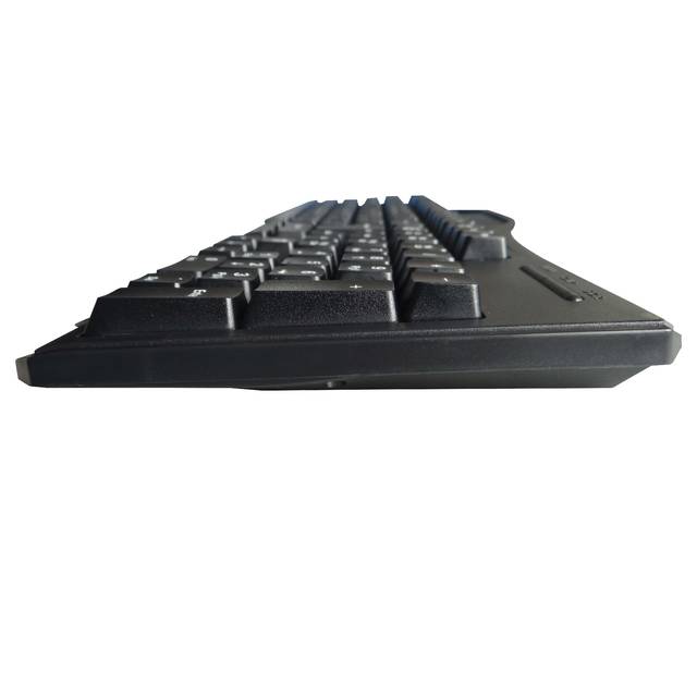 Imicro Kb-Imk9 107-Key Usb Wired English Keyboard (Black)