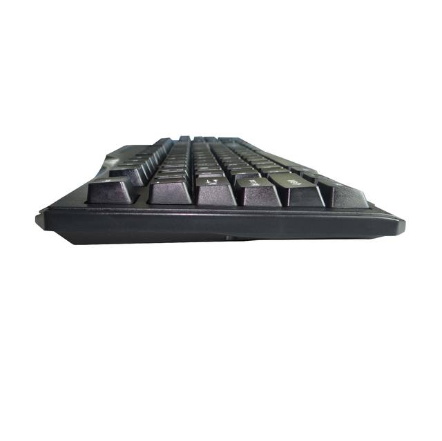 Imicro Kb-Imk9 107-Key Usb Wired English Keyboard (Black)