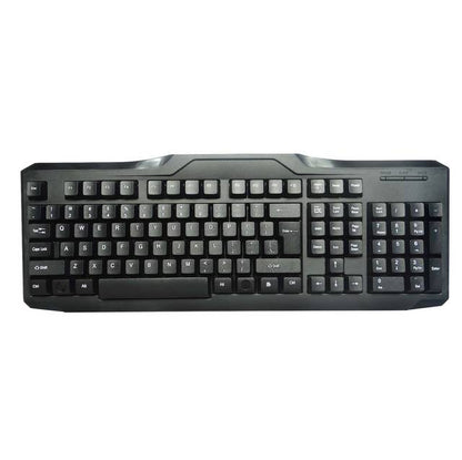 Imicro Kb-Imk9 107-Key Usb Wired English Keyboard (Black)