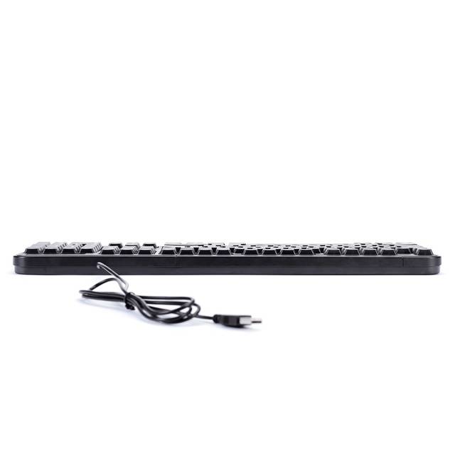 Imicro Kb-Us0803 104-Key Wired Usb English Keyboard (Black)