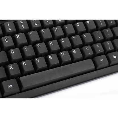 Imicro Kb-Us0803 104-Key Wired Usb English Keyboard (Black)