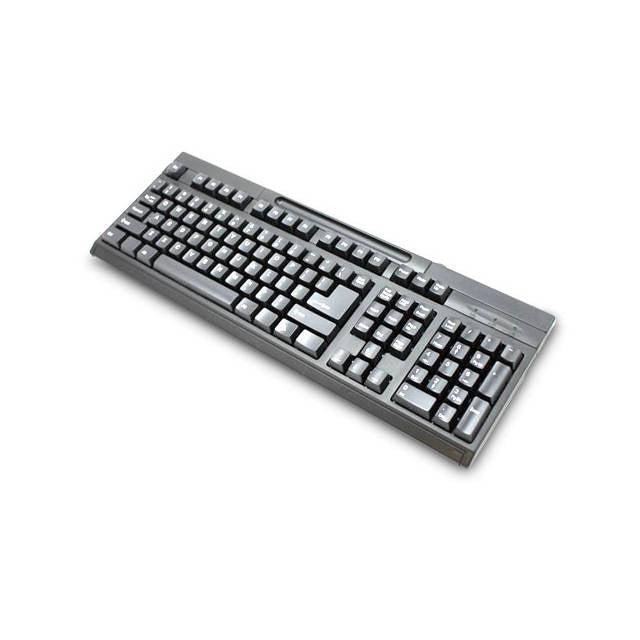 Imicro Kb-Us819Sb Basic Wired Usb Spanish Keyboard (Black)