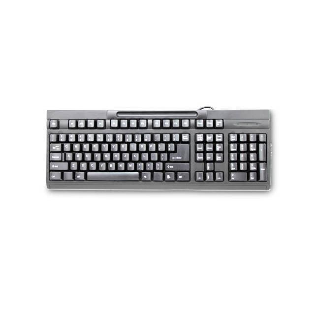 Imicro Kb-Us819Sb Basic Wired Usb Spanish Keyboard (Black)