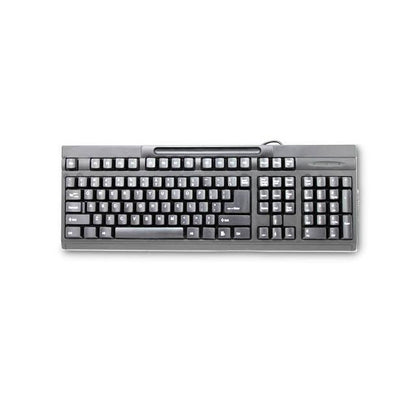 Imicro Kb-Us819Sb Basic Wired Usb Spanish Keyboard (Black)