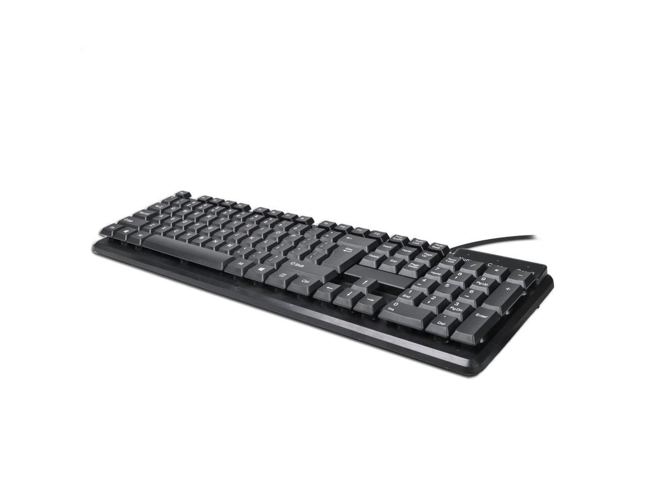 Imicro Kb-Us9813 104-Key Wired Usb Keyboard (English)