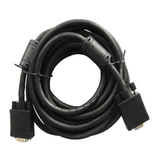 Imicro M8544-1515Mf 15Ft Hd15 Male To Hd15 Female Svga Extension Cable (Black)