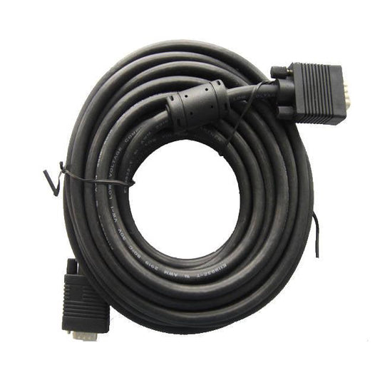 Imicro M8544-2515Mm 25Ft Hd15 Male To Hd15 Male Svga Cable (Black)