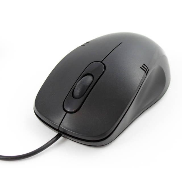 Imicro Mo-1008Bu Wired Usb Optical Mouse (Black)