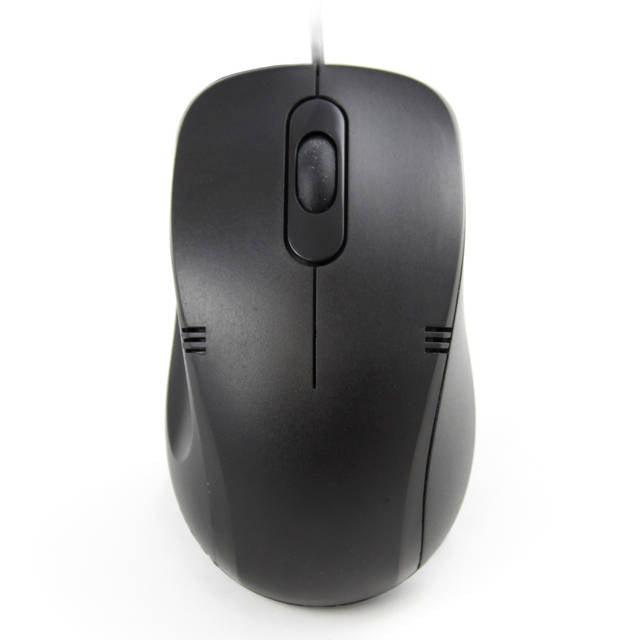 Imicro Mo-1008Bu Wired Usb Optical Mouse (Black)