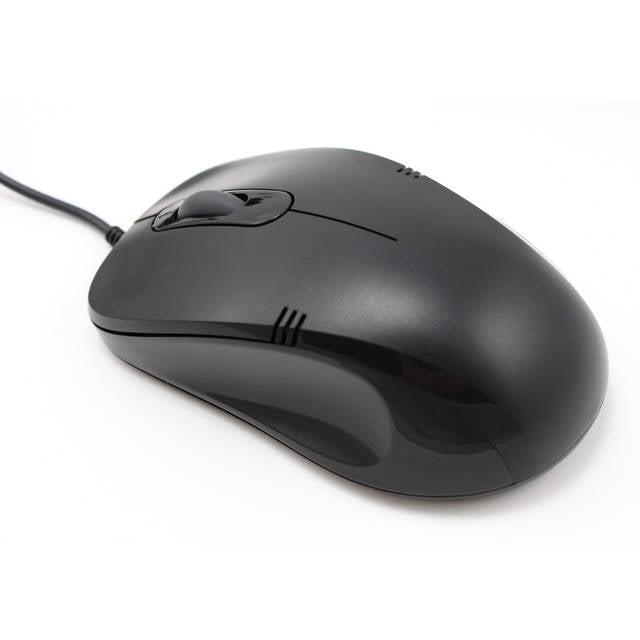 Imicro Mo-1008Bu Wired Usb Optical Mouse (Black)