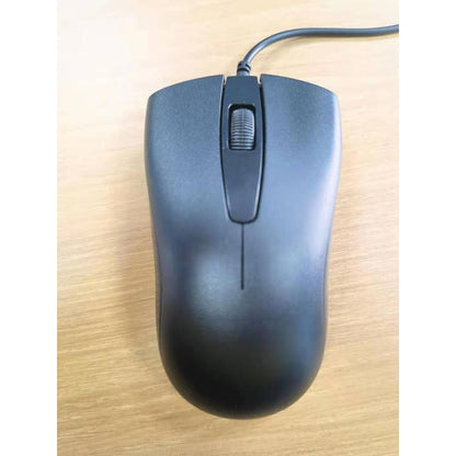 Imicro Mo-1190 Wired Usb Optical Mouse (Black)