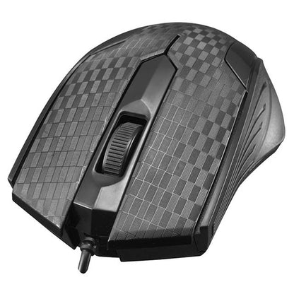 Imicro Mo-159U Wired Usb Optical Mouse (Black)