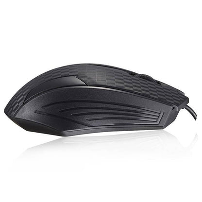 Imicro Mo-159U Wired Usb Optical Mouse (Black)