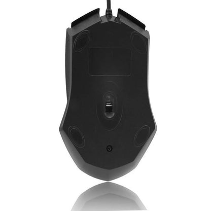 Imicro Mo-159U Wired Usb Optical Mouse (Black)