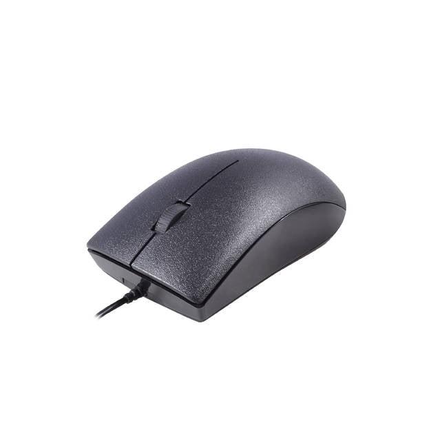 Imicro Mo-9211Rl Wired Optical Mouse With Reach, Rohs Certificate