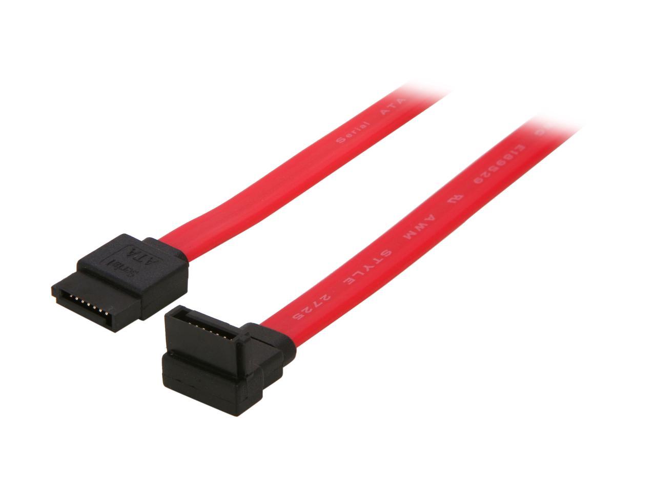 Imicro Sata-218 18 Inch Sata To Sata Right-Angled Cable