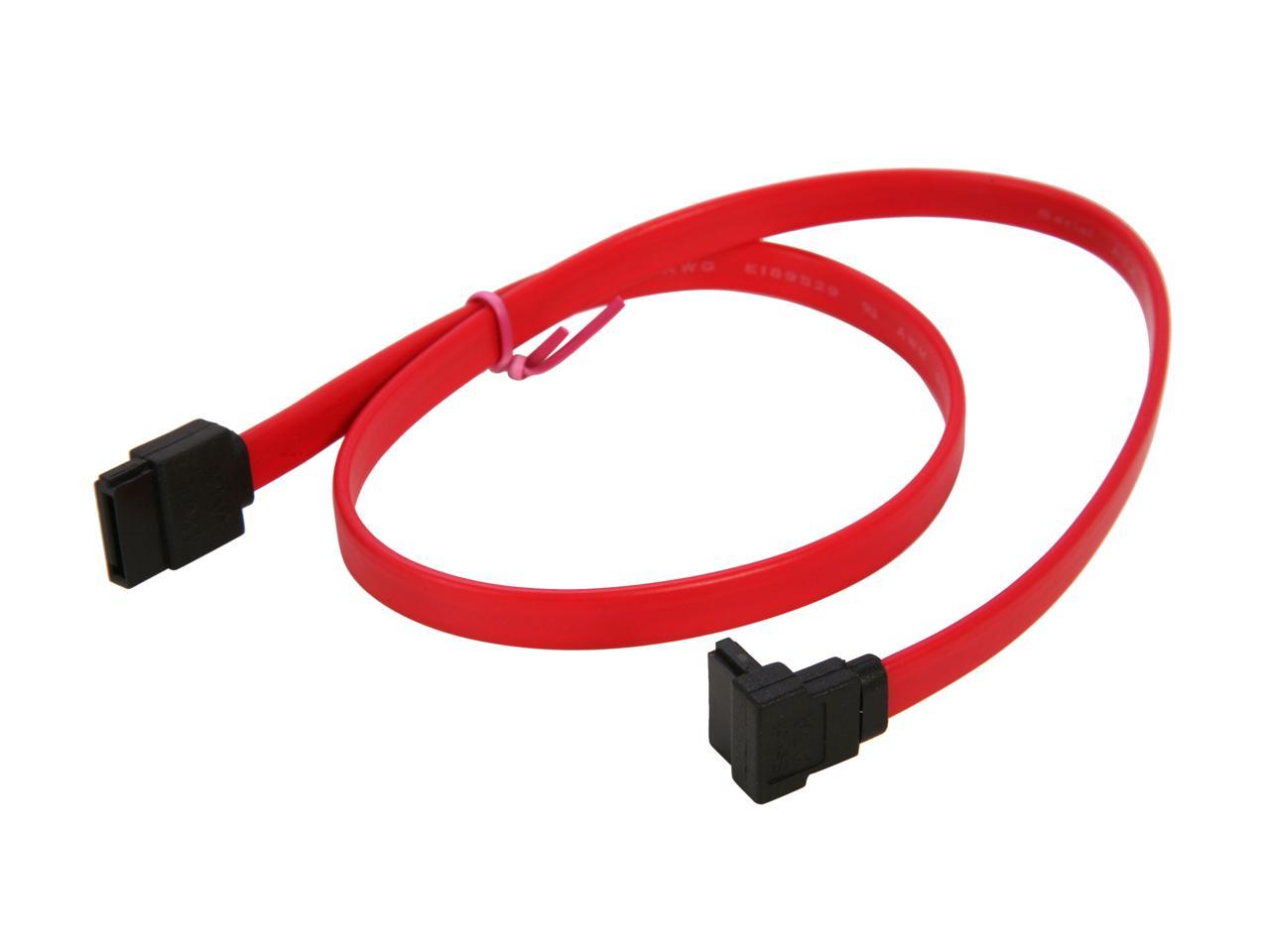 Imicro Sata-218 18 Inch Sata To Sata Right-Angled Cable