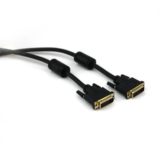 Imicro St-Dvi10Mm 10Ft Dvi Dual Link Male To Dvi Dual Link Male Cable (Black)