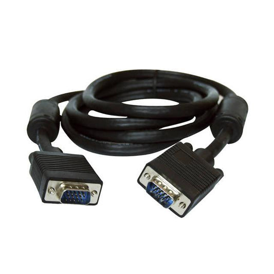 Imicro Svga-6-Mm 6Ft Hd15 Male To Hd15 Male Svga Cable (Black)