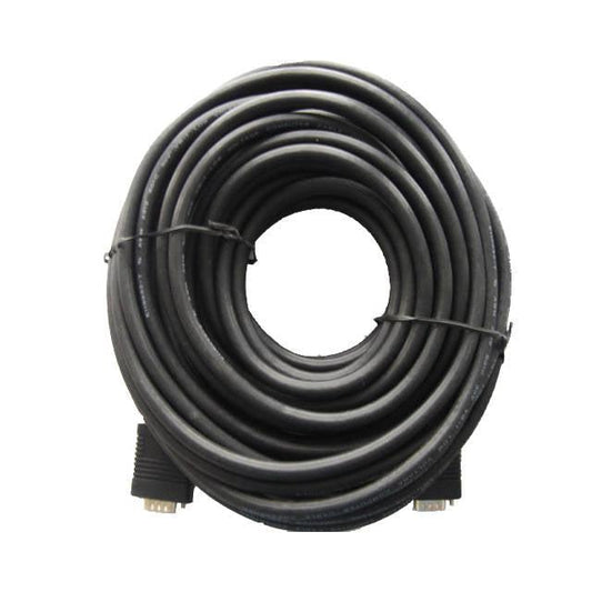 Imicro Svga-Hd15-Mm50 50Ft Hd15 Male To Hd15 Male Svga Cable (Black)