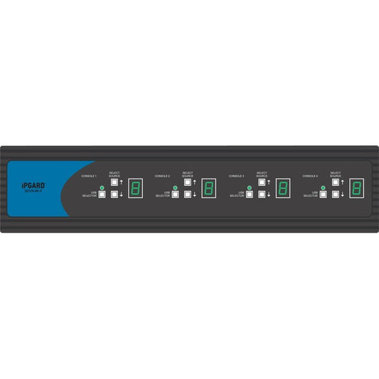 Ipgard Sdvn-84-X Kvm Switchbox With Cac