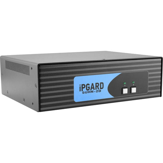 Ipgard Secure 2-Port, Dual-Head Hdmi Kvm Switch With 4K Support