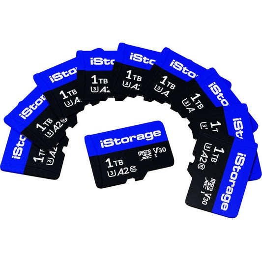 Istorage 1 Tb Microsdxc - 10 Pack