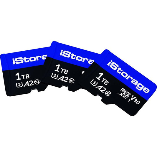 Istorage 1 Tb Microsdxc - 3 Pack