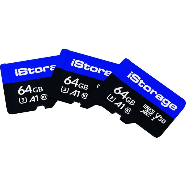 Istorage 64 Gb Microsdxc - 3 Pack